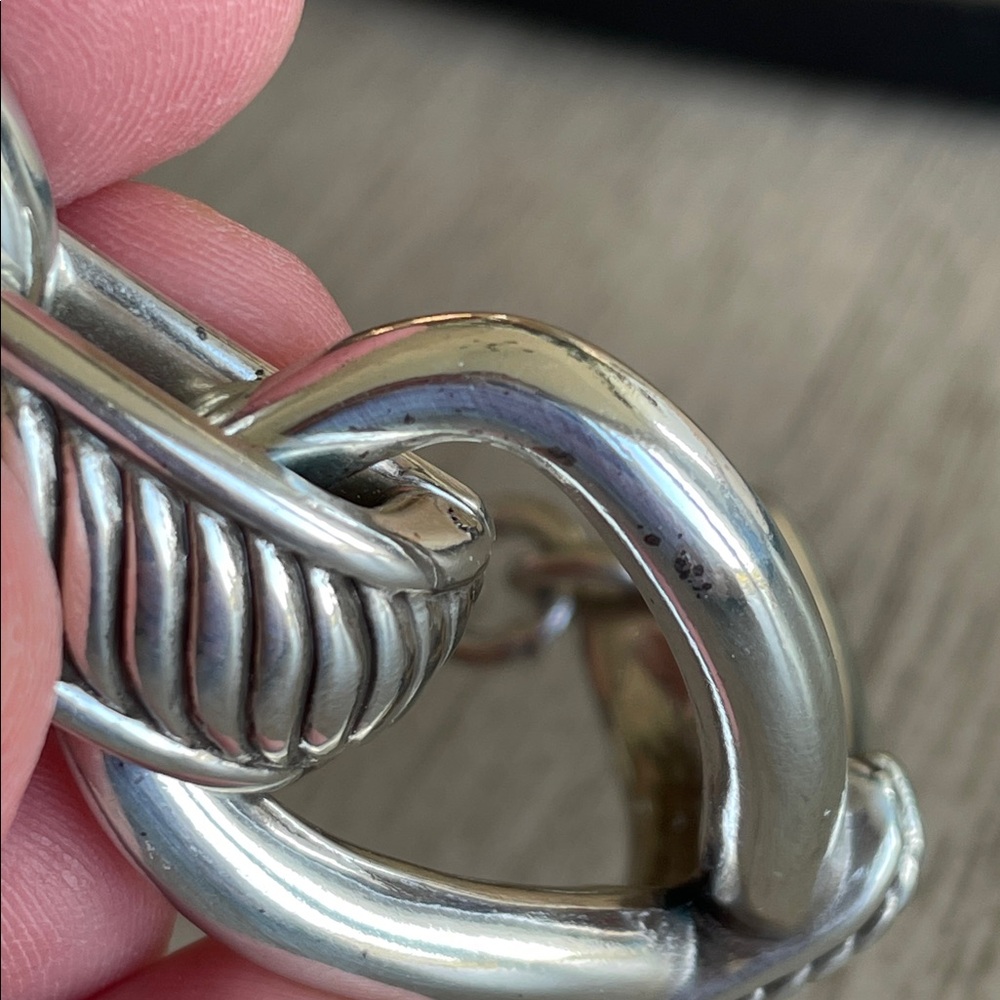 Brighton Double Link Knot Bracelet - Picture 4 of 5